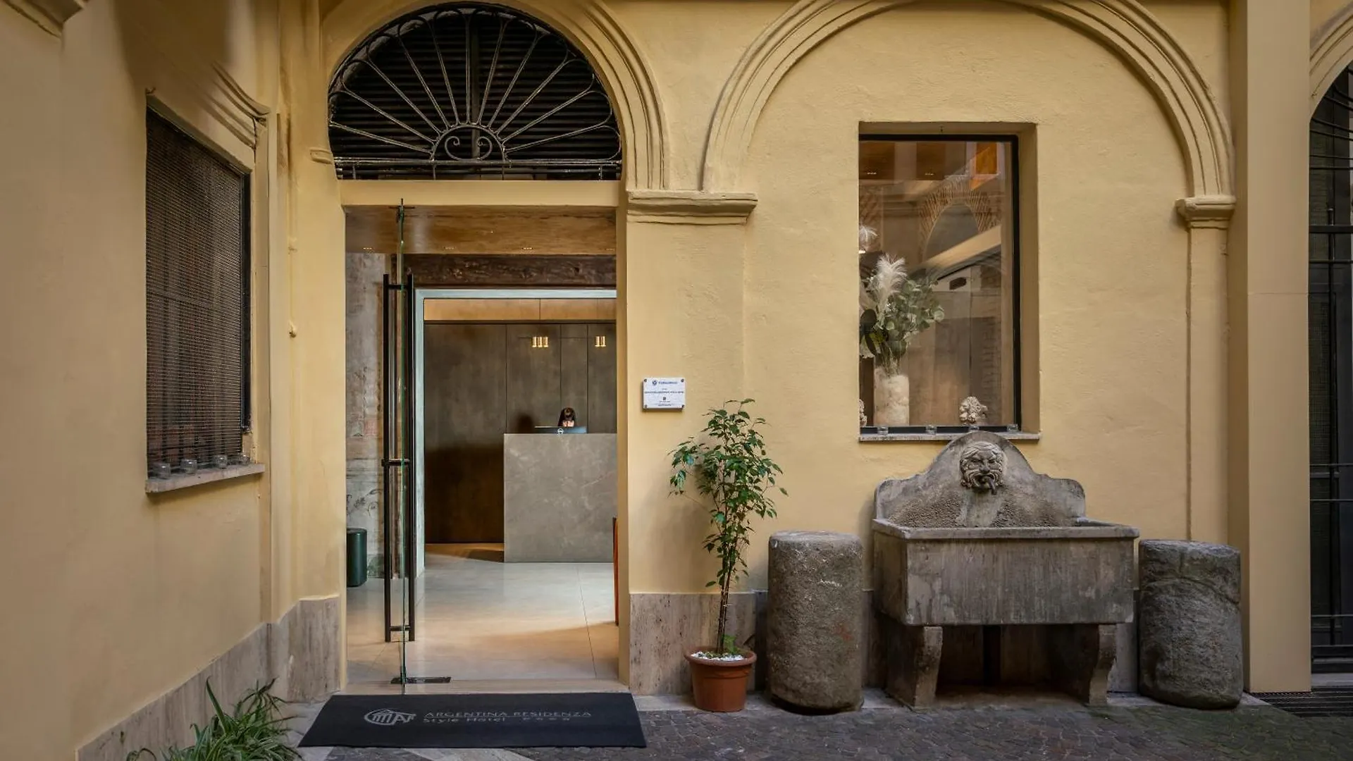 Argentina Residenza Style Hotel Rom Italien