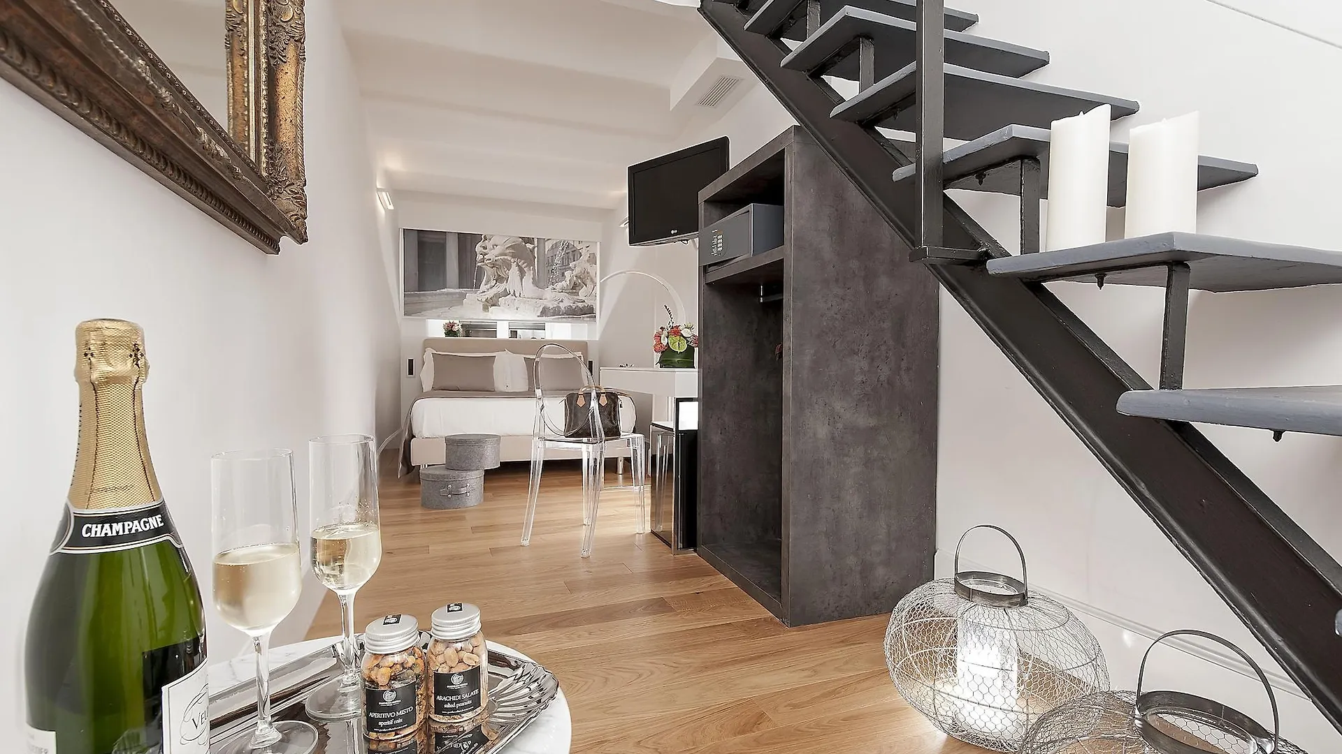Argentina Residenza Style Hotel Rome Italy